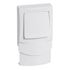 Interrupteur va-et-vient pour moulure 12,5mm Blanc - Les apparents LEGRAND