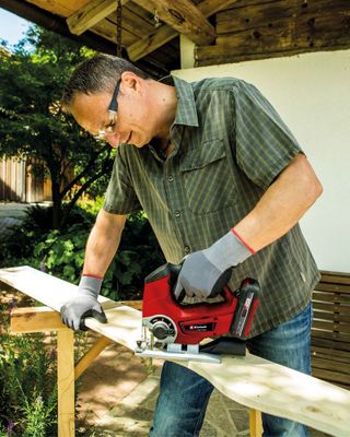 Scie sauteuse sans fil 18 V sans batterie TE-JS 18 Li - Solo EINHELL