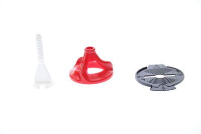 kit croisillons 2mm (100 écrous / 100 patins anti-rayures récupérables / 250 vis twister 2mm )