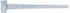 Penture anglaise 500 mm zinguée ALBERTS
