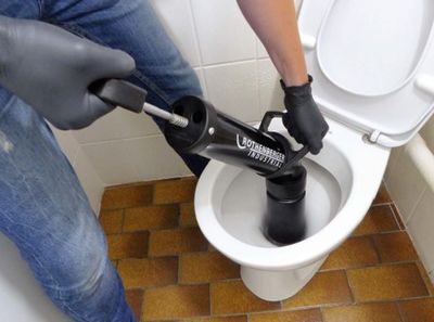 Déboucheur professionnel RoPump Power - ROTHENBERGER