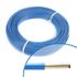 Fil électrique H07V-U 2,5 mm² rigide bleu 100 m