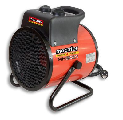 Chauffage de chantier soufflant MH3001 3000 W MECAFER