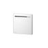 Radiateur à inertie sèche AMAROC 1000W blanc horizontal - NOIROT