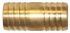 Jonction laiton cannelée diamètre 15 mm