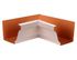ANGLE INTERIEUR ALU BEIGE ROSE