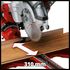 Scie à onglet radiale double inclinaison 1 500 W TC-SM 2131/1 Dual - EINHELL