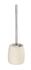 Brosse WC Goa beige