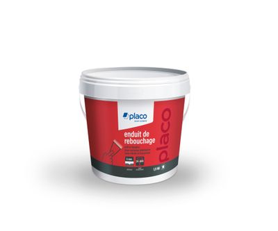 Enduit de rebouchage prêt à l'emploi - 1,5 kg - Placo®