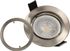 Spot LED encastrable GU10 orientable lumière blanc chaud Acier - Saphyr ARLUX