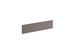 Façade tiroir pour meuble de cuisine Lotus basalte mat 13,8 x 60 cm OFITRES