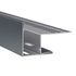 Profil de linteau et de départ alu pose verticale bardage Hardie Plank VL gris anthracite - longueur 3000 mm - JAMES HARDIE