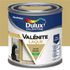 Peinture Boiseries Laque Acrylique ValéniteJaune Pampa Satin 125 mL- DULUX VALENTINE