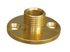 Raccord plaque diamètre 25 mm mâle pas de 10 TIBELEC