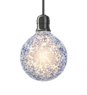 Ampoule Filament Ampoule Filament LED G125 déco antique 4 W = 360 Lumens blanc chaud - XANLITEG125 déco antique 4 W = 360 Lumens XANLITE