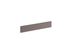 Bandeau bas four pour meuble de cuisine Lotus basalte mat 10 x 60 cm OFITRES
