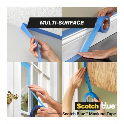 Ruban de masquage multi surface 41 m x 36 mm SCOTCH