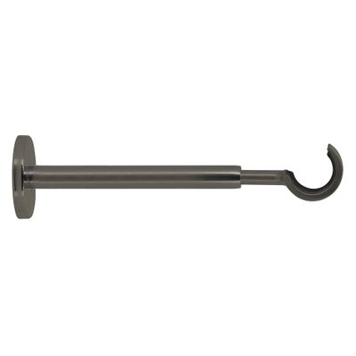 Support ouvert extensible en métal diam 20 à 28 mm Finition Gun foncé -MOBOIS