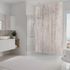 Panneau mural de douche 100x255 cm travertin beige DecoDesign Décor - SCHULTE