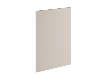 Façade dos pour meuble de cuisine Lotus cachemire mat 85 x 58 cm OFITRES