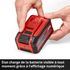 Batterie universelle 18 V 4,0 - 6,0 Ah Power X-Change Plus EINHELL