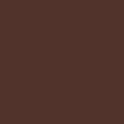 Bombe de peinture Color Touch brun châtaigne RAL 8016 satin 400 mL - DULUX VALENTINE