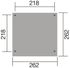 Tonnelle -  657 T.1 avec parois - 263 x 120 cm Livraison gratuite domicile WEKA