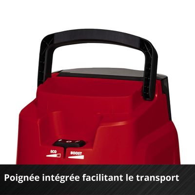 Aspirateur TE-VC 36/25LIS-SOLO