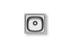 Evier de cuisine inox gris 46,5x43,5 cm 1 bac - NORD INOX