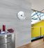 Lambris PVC Country aspect bois raboté gris vieilli - 8 x 375 x 2600 mm - GROSFILLEX