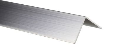 Baguette d'angle aluminium - Ép.10 x l.10 mm - L.2.40 m - AJ TIMBER