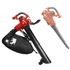 Aspirateur souffleur électrique 3000 W avec broyeur GCEL3000E EINHELL