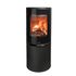 Poêle à bois 8 kW ADURO LUX 9.8 7 étoiles flammes vertes - ADURO