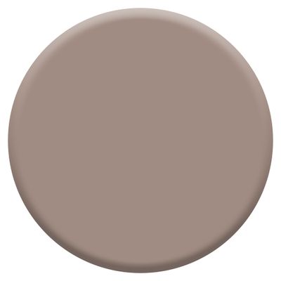 Peinture crème de couleur Dulux Valentine satin taupe 2,5L