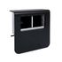 Adaptateur double prise nu noir plinthe 20x80mm TEHALIT