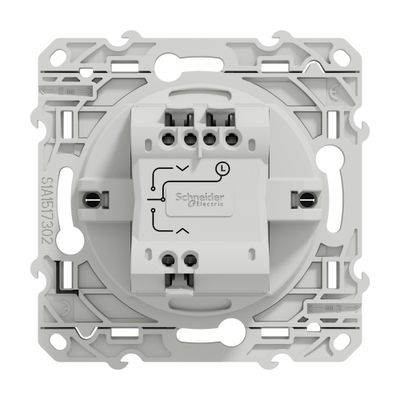 Interrupteur volet roulant 3 boutons anthracite - Odace 2011 SCHNEIDER ELECTRIC