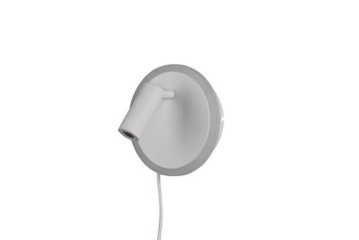 Spot LED mural orientable 5W + 2W lumière blanc chaud Blanc - Jordan TRIO