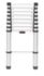 Echelle télescopique Selekta 2,90 m aluminium - HAILO