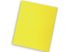 1 feuille papier corindon jaune 230 x 280 mm - grain 80