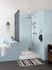 Peinture de rénovation pour salle de bain bleu glacé finition satinée 2 L - V33