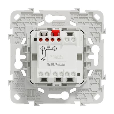 Lot De 10 Boutons Poussoirs Lumineux LED - 12V Blancs - Format Carré - Pour Arduino Ou Projets DIY