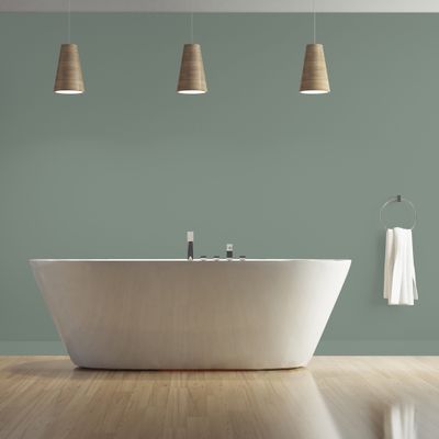 Peinture Cuisine & Bain Vert Nobile satin 0,75L RIPOLIN