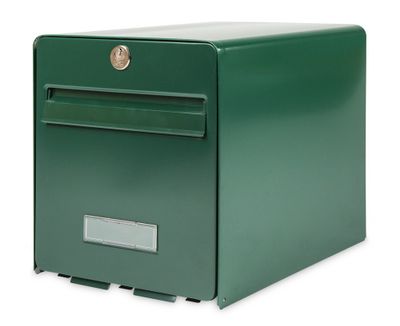 Boîte aux lettres Favor 1 porte vert BURG-WÄCHTER