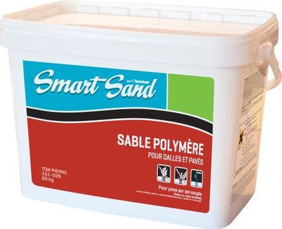 Sable Polymère Smart Sand Granit 20kg TECHNISEAL