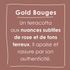 Peinture O'pur murs boiseries radiateurs Gold Bauges satin 0,5 L - RIPOLIN