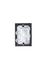 supports de fixation avec platine pour plinthe 55 x 58 mm par 2