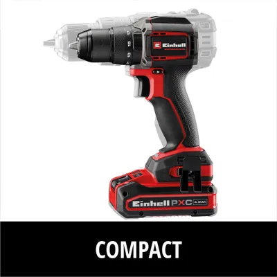 PERCEUSE A PERCUSSION SANS FIL 18 V POWER X CHANGE TP-CD 18/50-C LI-I (BRUSHLESS, 2 BATTERIES) - EINHELL