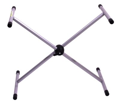 Tréteau MAX, le mono tréteau acier gris argent - multi-usages- RODET