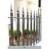 Peinture fer extérieur direct sur rouille Brillant Argent 2,5 Litres - HAMMERITE