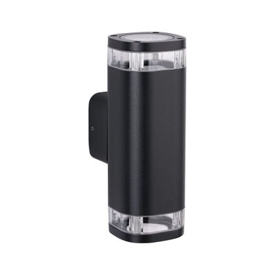 Applique extérieur GU10 Colum anthracite IP44 2x20W - PAULMANN